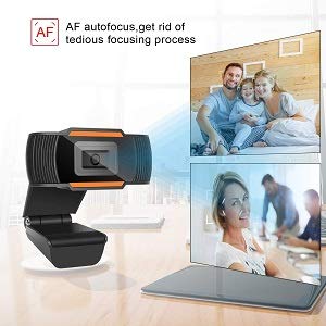 Camera Webcam HD cu Microfon Integrat – Plug & Play USB, Compatibilă cu Windows, Mac, Conferințe și Gaming