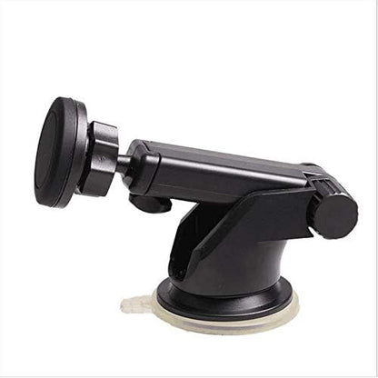 Suport auto magnetic telefon universal pentru bord sau parbriz,  rasucire 360 grade