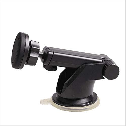 Suport auto magnetic telefon universal pentru bord sau parbriz,  rasucire 360 grade