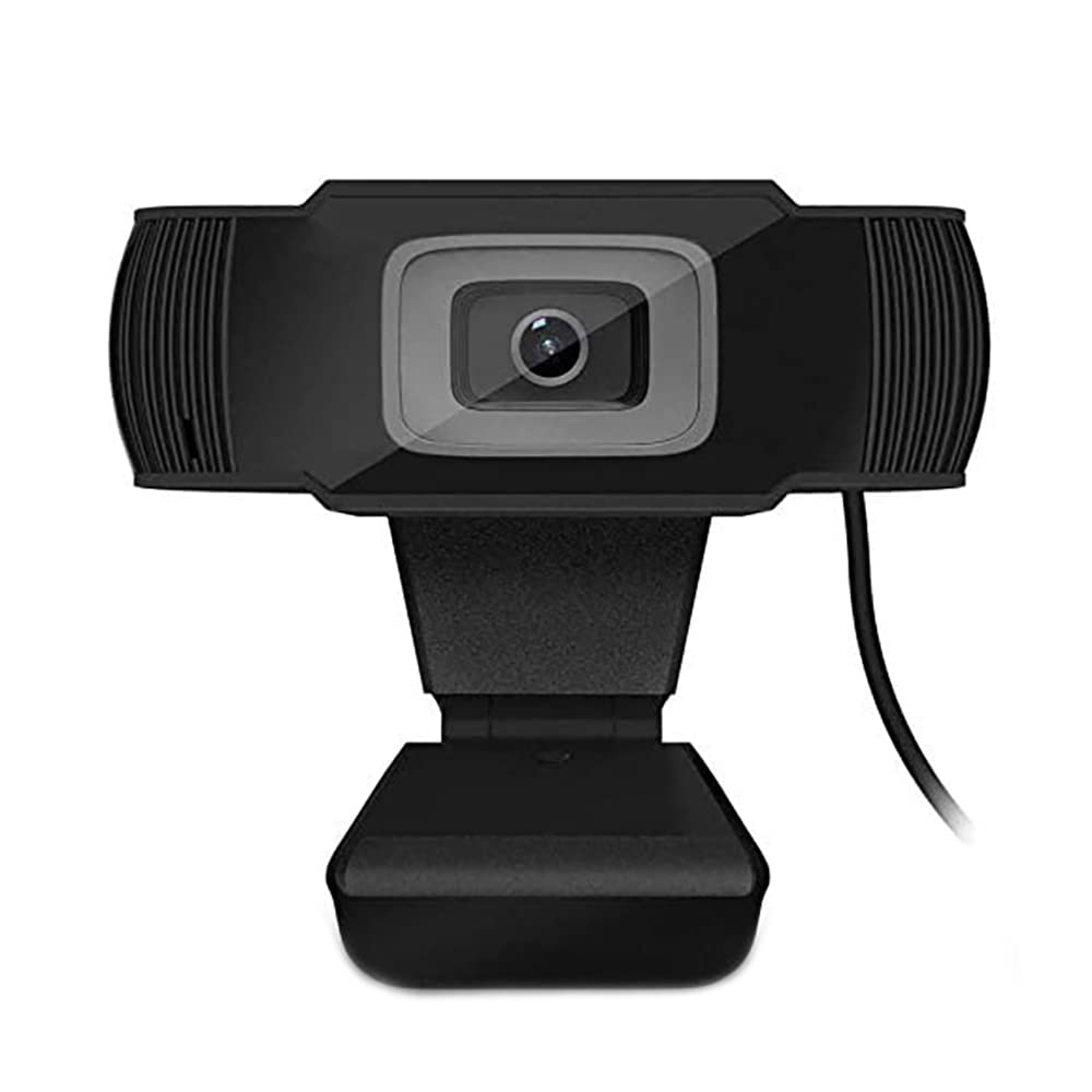Camera Webcam HD cu Microfon Integrat – Plug & Play USB, Compatibilă cu Windows, Mac, Conferințe și Gaming