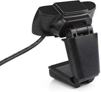Camera Webcam HD cu Microfon Integrat – Plug & Play USB, Compatibilă cu Windows, Mac, Conferințe și Gaming
