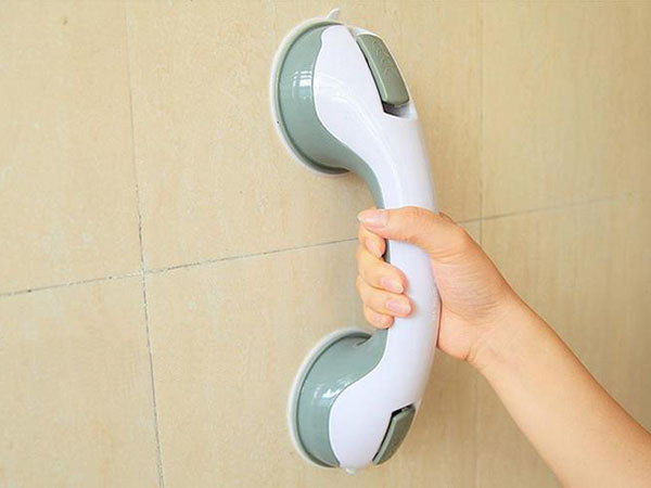 Set Siguranță pentru Baie – Covoraș Antiderapant + Mâner cu Ventuze