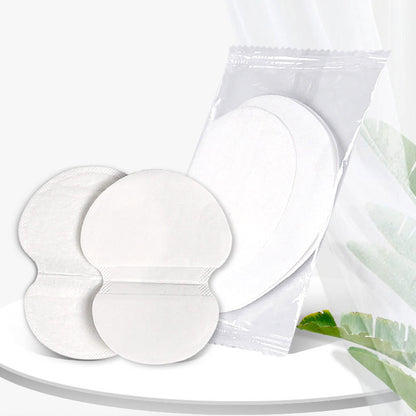 5 x Seturi tampoane anti-transpiratie, culoare Alba-2