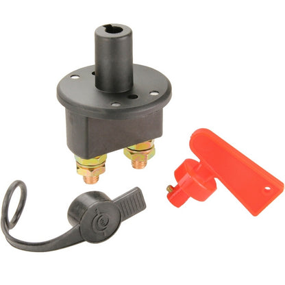 Intrerupator "Contact General" dimensiune MICA pentru Autoutilitara, 12V - 24V, cu cheie din plastic-4