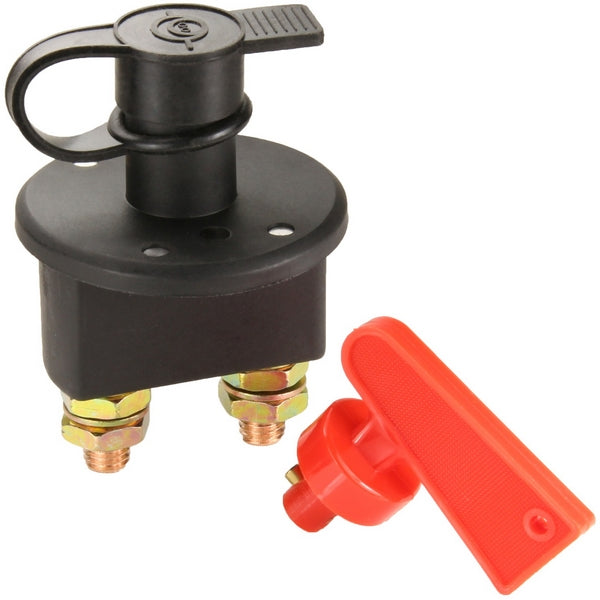 Intrerupator "Contact General" dimensiune MICA pentru Autoutilitara, 12V - 24V, cu cheie din plastic-3