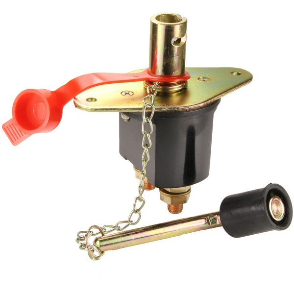 Intrerupator "Contact General" dimensiune MARE pentru Camioane, 12V - 24V, cu cheie metalica-2