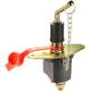 Intrerupator "Contact General" dimensiune MARE pentru Camioane, 12V - 24V, cu cheie metalica-0
