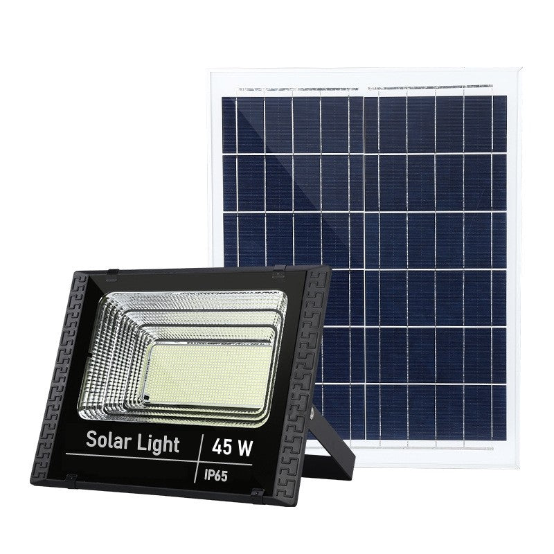 Proiector LED SMD 45W cu incarcare solara Flippy, panou solar, cu telecomanda, suport prindere, material ABS, 1.5AH, 170 LED-uri, 133Lm, 13.1x14.5 cm, negru-0