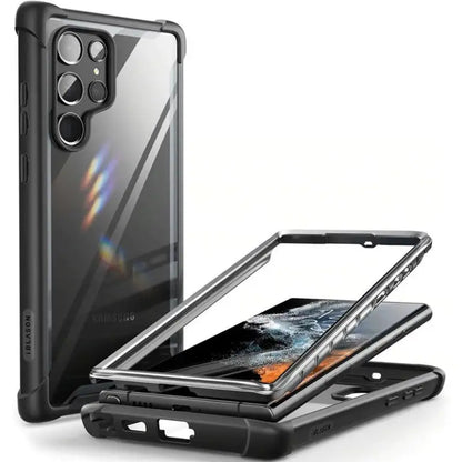 Husă blindată Supcase i-BLASON Ares pentru Samsung Galaxy S22 Ultra – Protecție militară și design robust