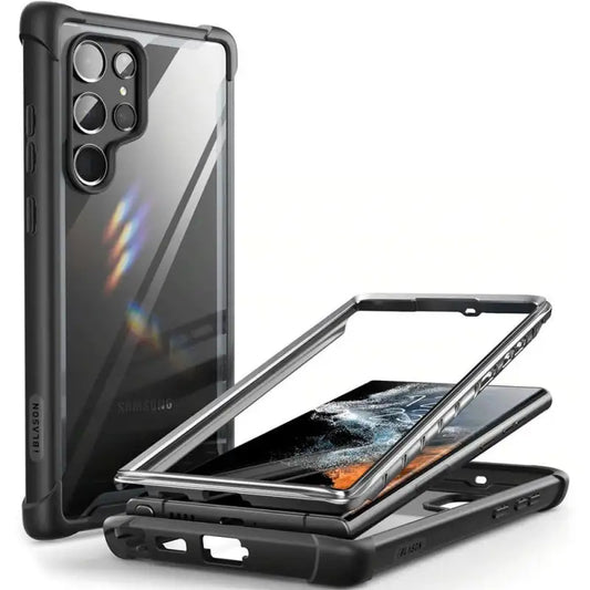 Husă blindată Supcase i-BLASON Ares pentru Samsung Galaxy S22 Ultra – Protecție militară și design robust
