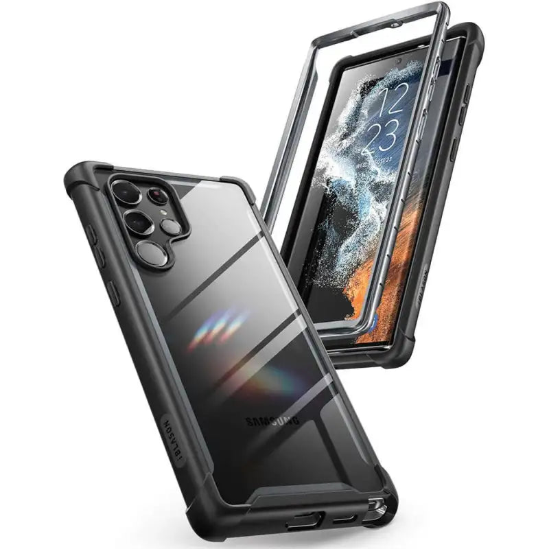 Husă blindată Supcase i-BLASON Ares pentru Samsung Galaxy S22 Ultra – Protecție militară și design robust