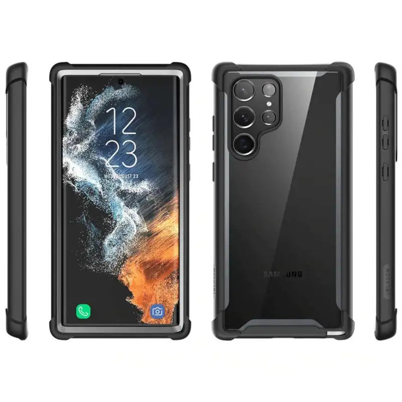 Husă blindată Supcase i-BLASON Ares pentru Samsung Galaxy S22 Ultra – Protecție militară și design robust