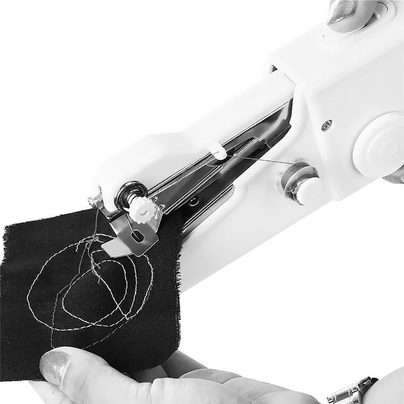 OFERTA COMBO: Masina de Cusut Electrica + Masina de Cusut Portabila