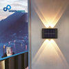 Lampa solara LED pentru perete