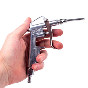 Pistol de suflat cu 2 cuplaje si 3 duze, PT-14-0