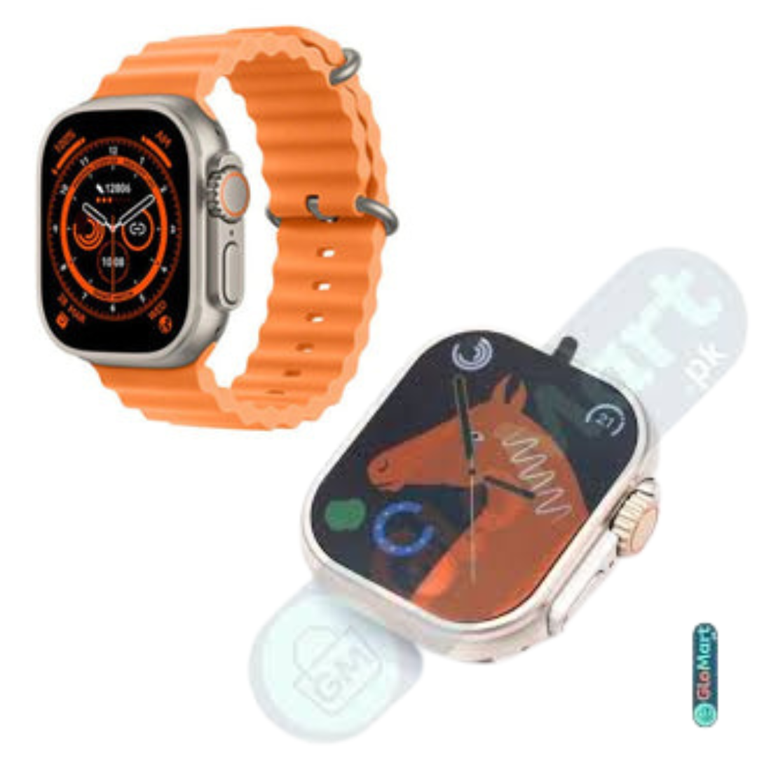 Set Ceas Smartwatch ULTRA 3 + 7 Brățări – Versatilitate și Performanță la Superlativ