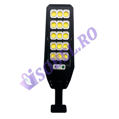 Set 5 Lampi Solare Stradale Jortan - 500W - 315 LED