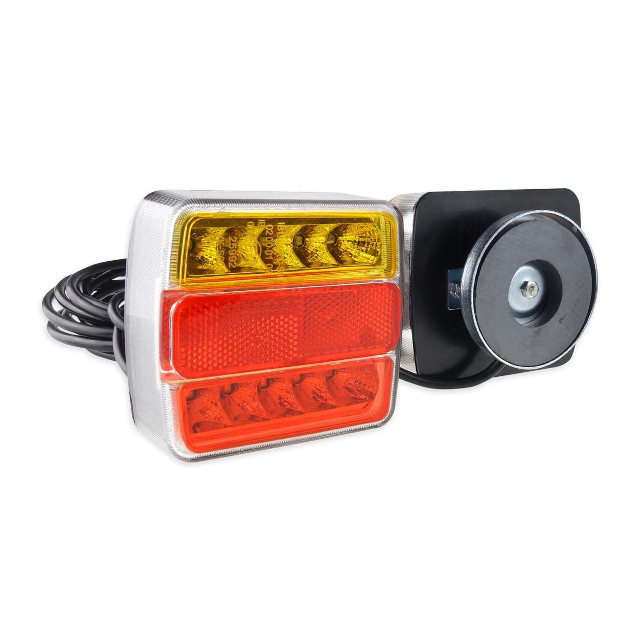 Lampi spate cu magnet pentru remorca 02141-3