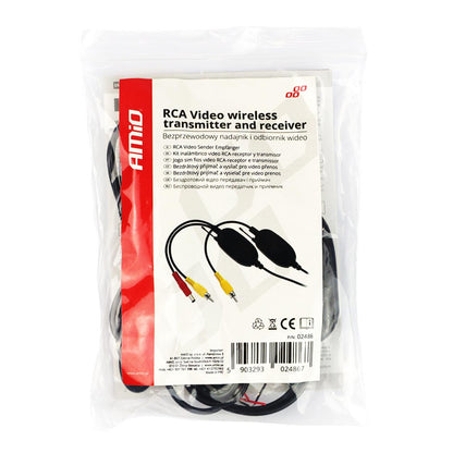 Transmitator si receptor video RCA Wireless, 12V-3