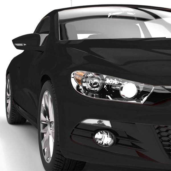 Folie colantare auto ORACAL - NEGRU 070, finisaj Lucios, dimensiune 3,0m x 1,26m-0