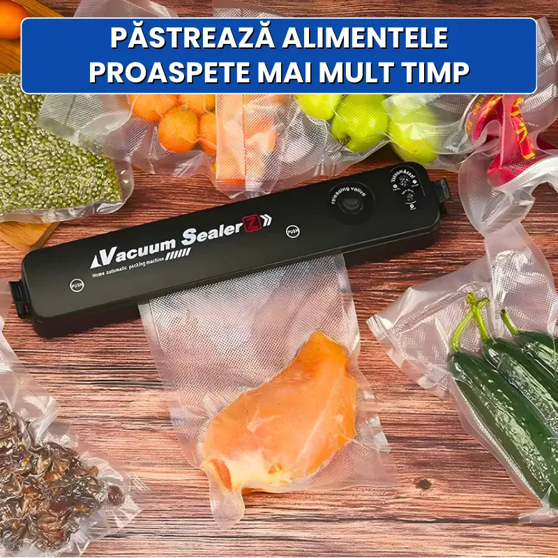 Pachet Premium 4-în-1 pentru Tăiere, Tocare si Vidare