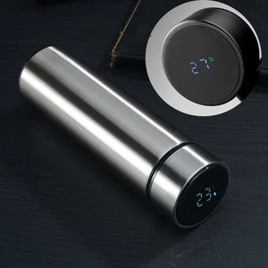Recipient Termos SMART CUP LED, 500ml, cu afisaj temperatura-0