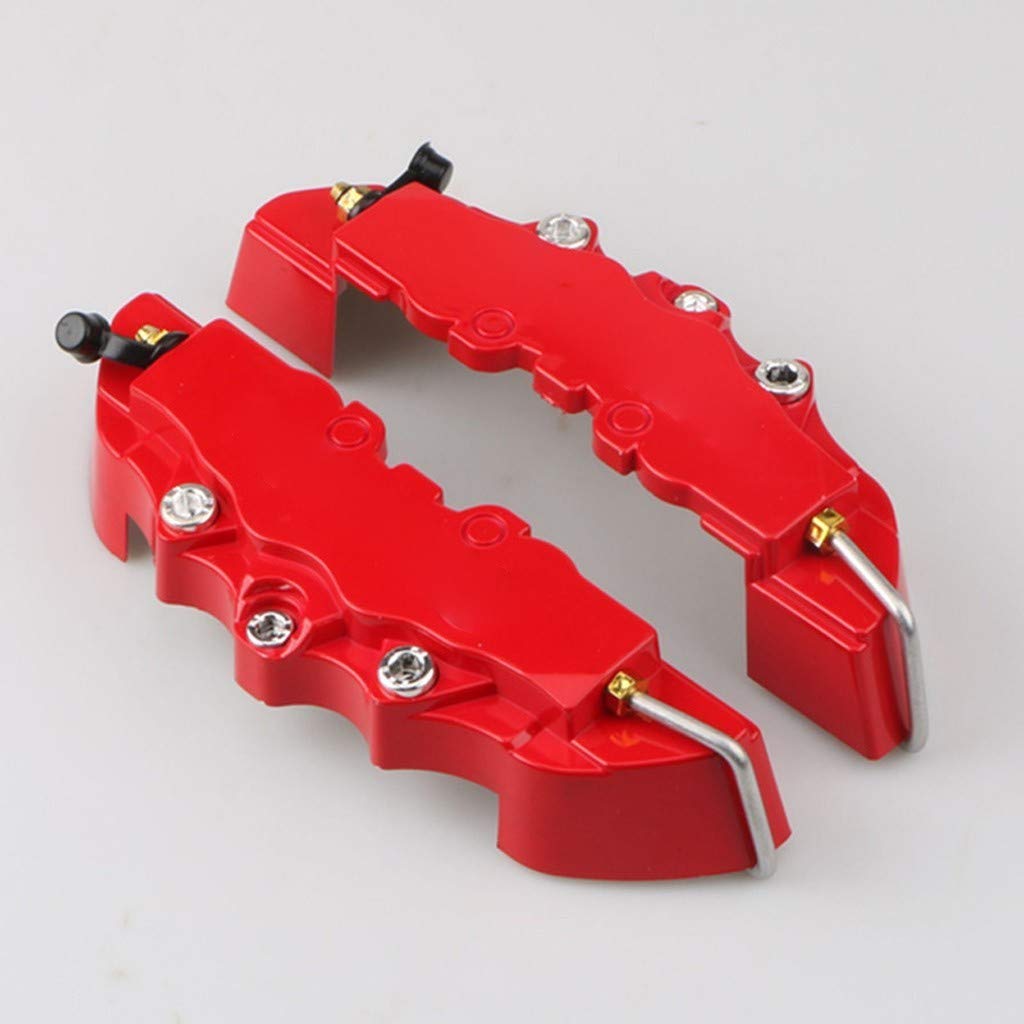Set 2 ornamente pentru etrieri, marime M, culoare Rosie-3