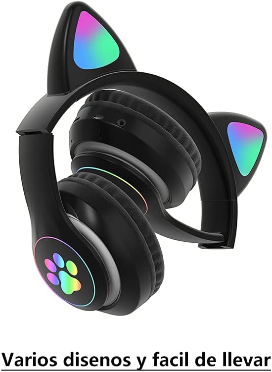 Căști Wireless KITTY BG-116 – Sunet clar și confort absolut, culoare aleatorie