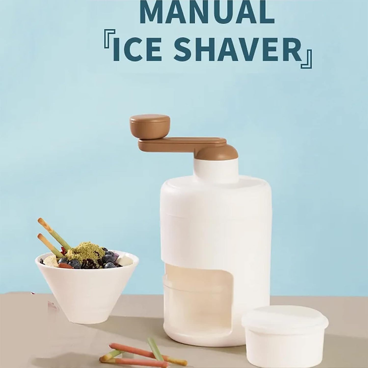 Oferta 3in1: Storcator manual de citrice + Aparat manual de zdrobit gheata + Pulverizator Ulei