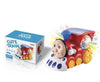 Locomotiva cu sunete si lumini Cute Train, 16.5×12×9.5cm, +3ani