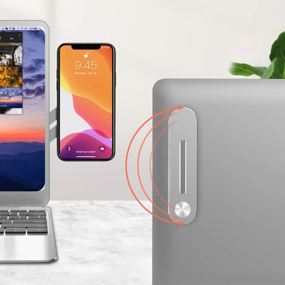 Suport de telefon pentru laptop- Silver