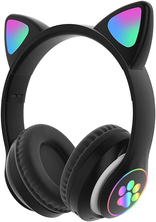 Căști Wireless KITTY BG-116 – Sunet clar și confort absolut, culoare aleatorie