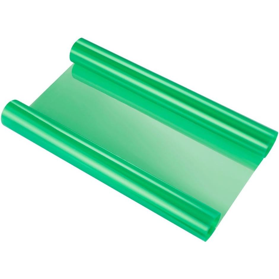 Folie protectie faruri / stopuri auto - Verde (pret/m liniar) - 054-2
