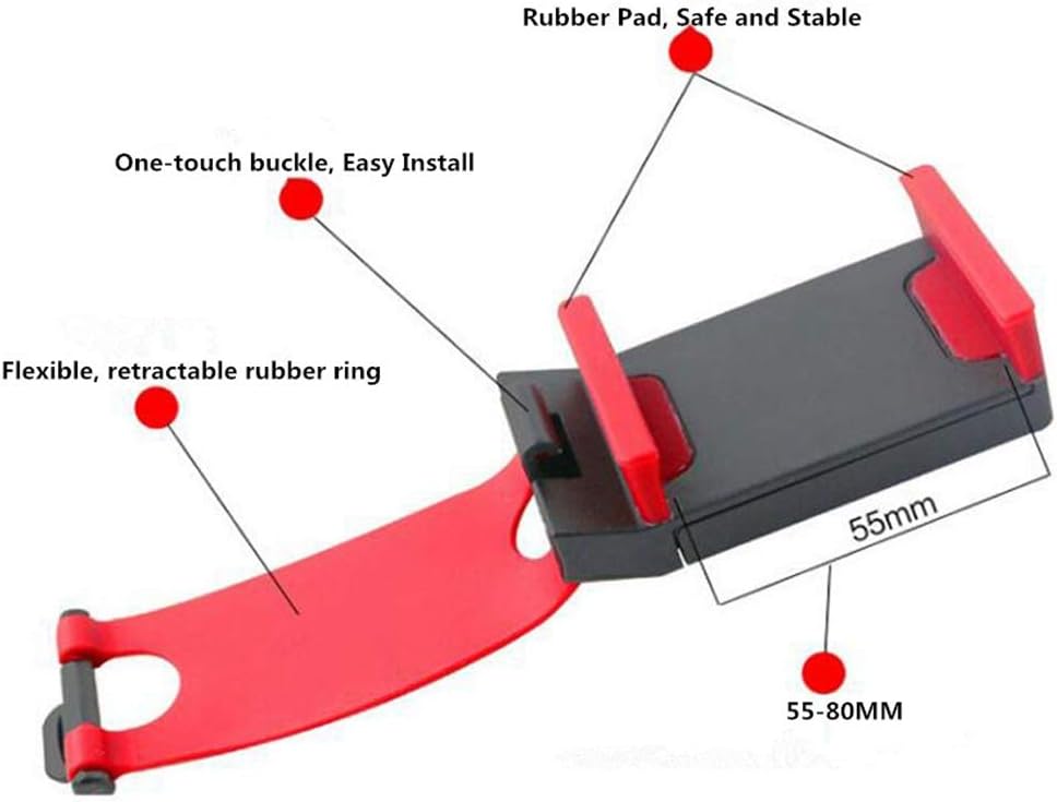 Suport Universal pentru Telefon/GPS pe Volan