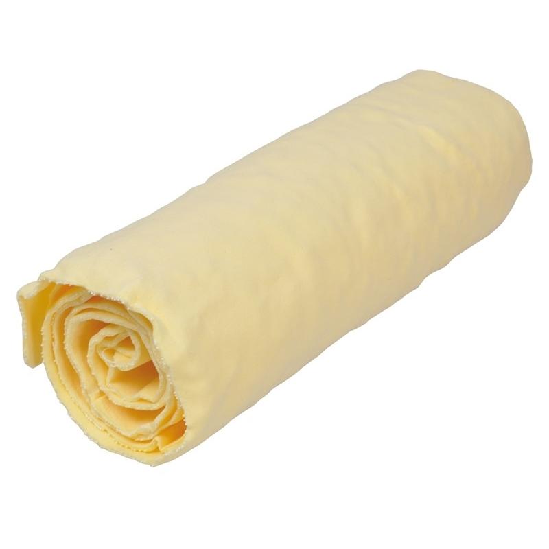 Laveta Sintetica Super Absorbanta Imitatie Piele de Caprioara, dimensiune 43 x 32 cm-2