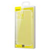 Husă De Protecție Din Sticlă Mată Baseus Pentru IPhone 13 Pro Transparentă
