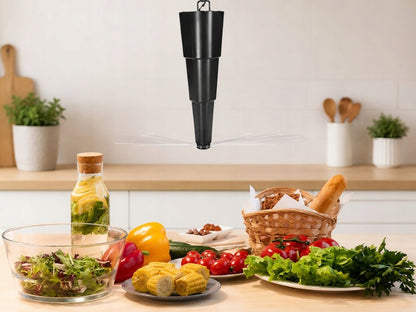 OFERTA 1+1 GRATUIT: Ventilator Pliabil Anti Muște și Insecte