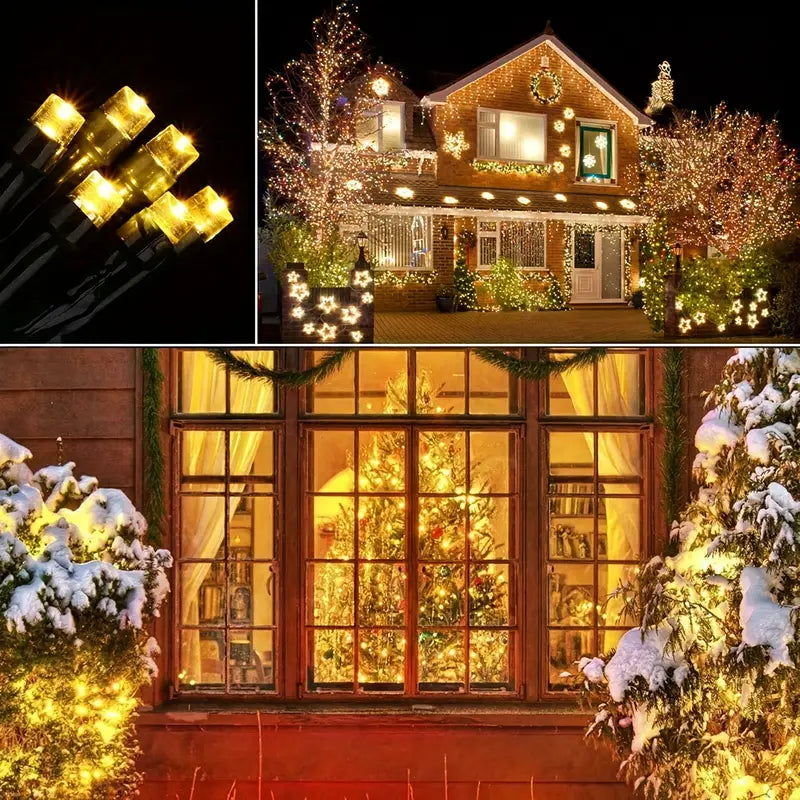 Instalatie solara decorativa, Exterior, Incarcare solara, multicolor / garben / alba / albastru