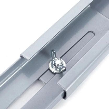 Set Suport Reglabil cu Roti pentru Mutat Mobila, Flippy, Dimensiune Reglabila, Greutate Maxima 330kg, Benzi Antiderapante, cu Frana, Alb Negru-4