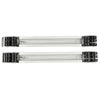 Set Suport Reglabil cu Roti pentru Mutat Mobila, Flippy, Dimensiune Reglabila, Greutate Maxima 330kg, Benzi Antiderapante, cu Frana, Alb Negru-0