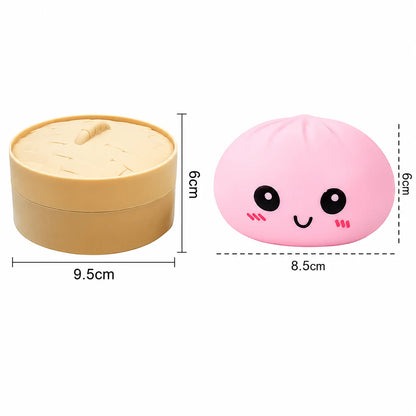 Jucărie Antistres Mystery Squishy Dumpling – Colecționează-le pe Toate! 🥟✨