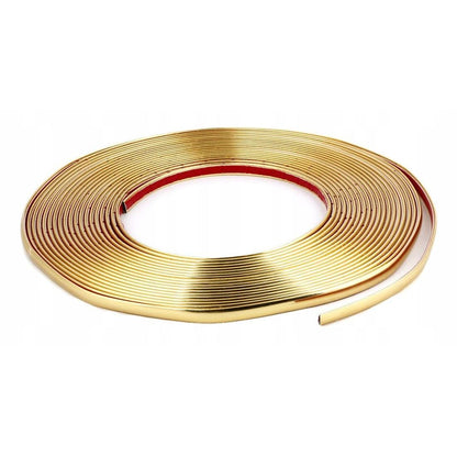 Rola Ornament autoadeziv, 4mm x 15m, culoare Crom GOLD-3