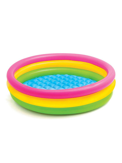 Piscină gonflabilă Intex Sunset Glow pentru copii – 61 x 22 cm / 86 x 25 cm
