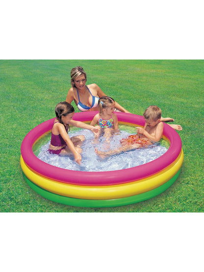 Piscină gonflabilă Intex Sunset Glow pentru copii – 61 x 22 cm / 86 x 25 cm