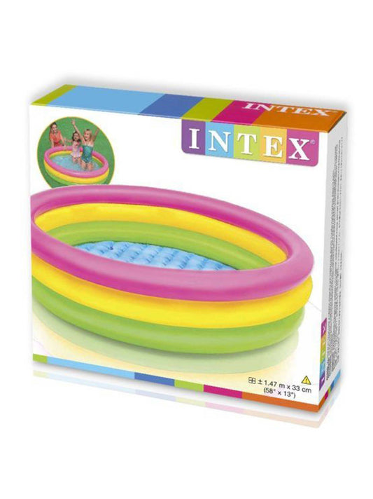 Piscină gonflabilă Intex Sunset Glow pentru copii – 61 x 22 cm / 86 x 25 cm