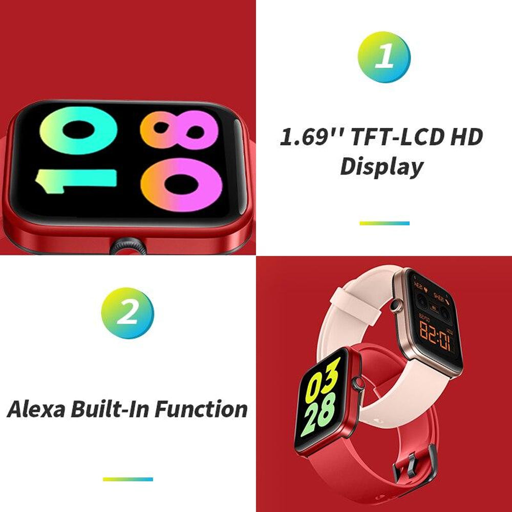 Smartwatch L7 – Design elegant, funcționalitate completă