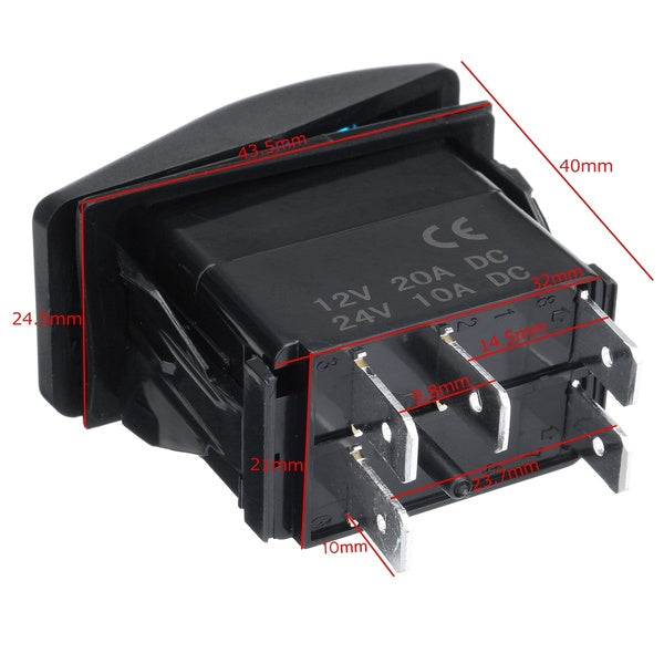 Intrerupator ”DRIVING LIGHTS” pentru Off-Road, ATV, SSV, QUAD-2