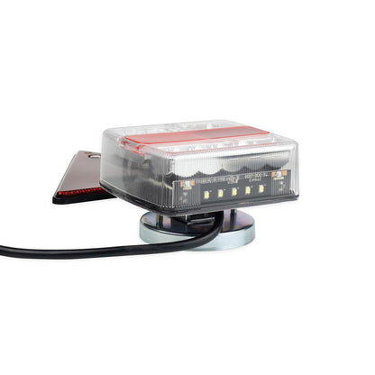 Lampi spate cu magnet pentru remorca 02140-4