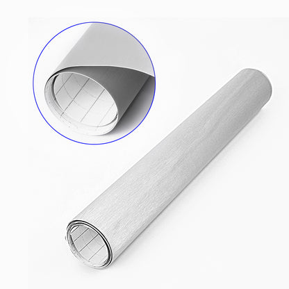 Folie colantare auto Aluminiu Polisat Argintiu (1m x 1,52m)-3