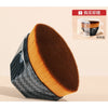 Pensula kabuki plata pentru fond de ten, Flippy, negru 6x3.8x4.2 cm, Cutie Protectie-0